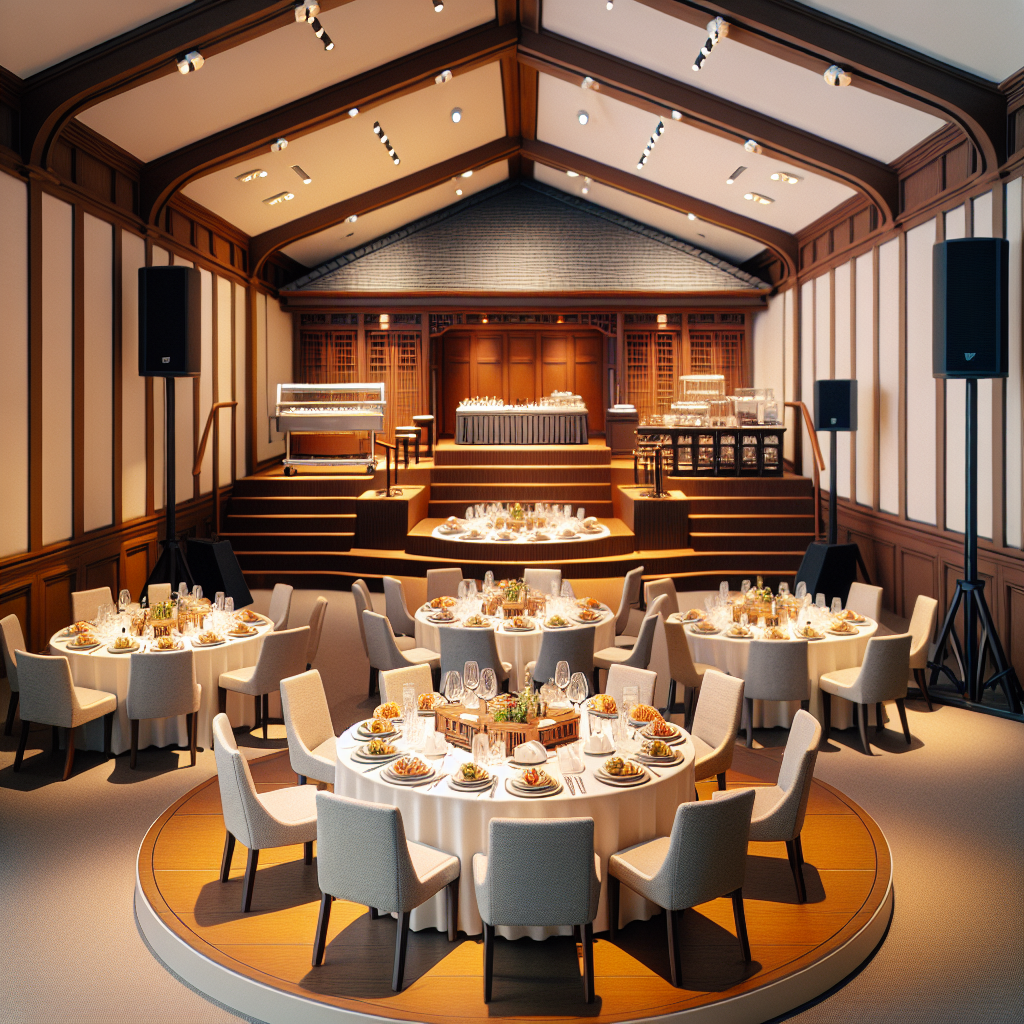 Inside Sibley Gardens: A venue tailored for every occasion, from funeral luncheons to business meetings, featuring comprehensive amenities and a welcoming atmosphere.