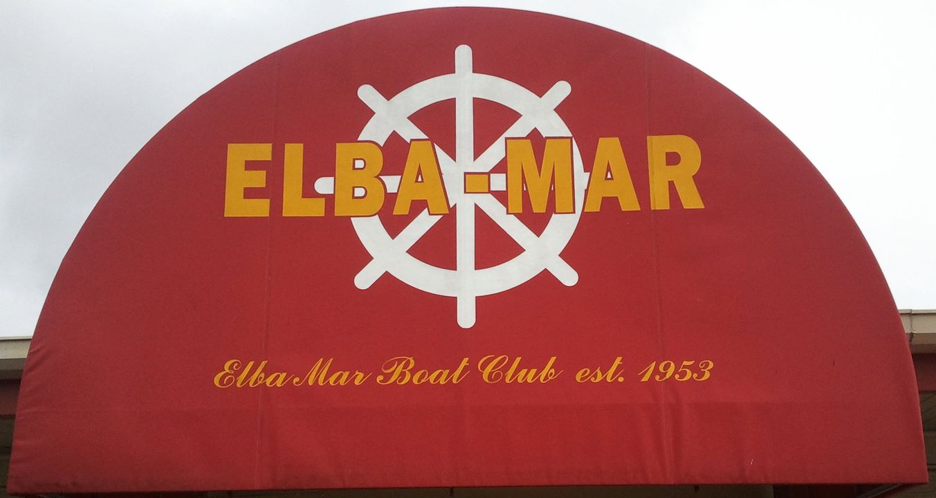 Elba-Mar Boat Club, the heart of the Elba-Mar Days festival.