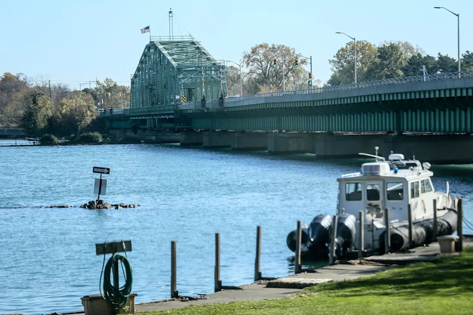 Bridge access into Grosse Ile ensures ease of travel for new residents.