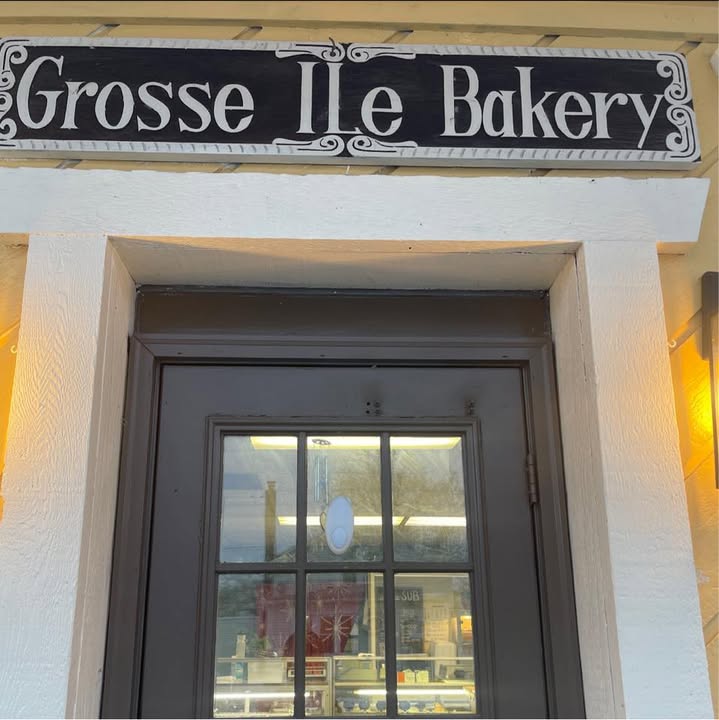 Step inside Grosse Ile Bakery and experience the welcoming staff and cozy setting.