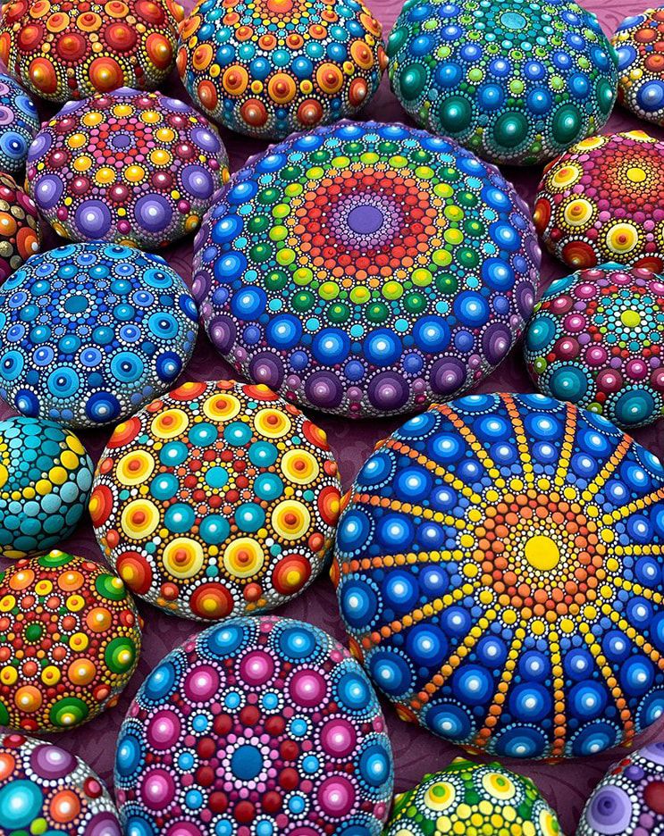Vibrant artworks and engaged visitors set the stage for the 2025 Fall Art Show.
