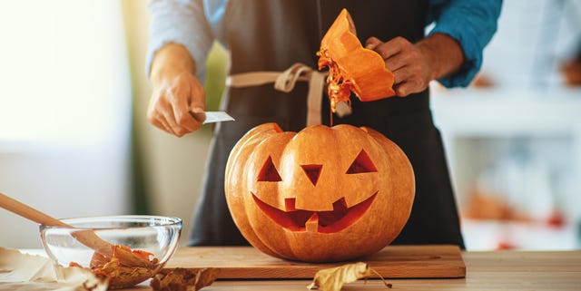 Game-changing pumpkin carving hacks to speed up carving and improve results.