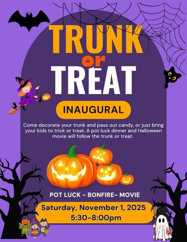 St. James Episcopal Church’s inaugural trunk-or-treat on Nov. 1 in Grosse Ile.